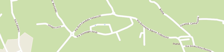 Mappa della impresa scuola materna a SOTTO IL MONTE GIOVANNI XXIII