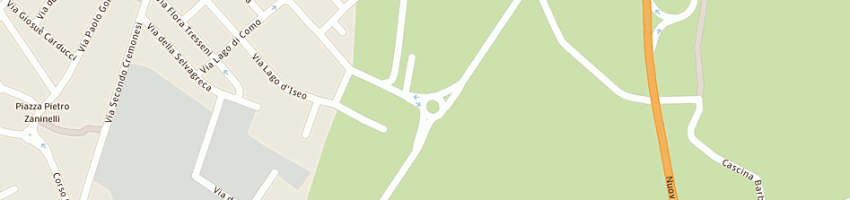 Mappa della impresa balti distribuzione sasdi bruno balti e c a LODI
