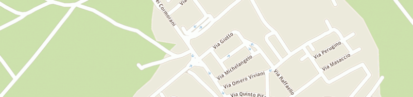 Mappa della impresa gest al srl a VILLASIMIUS