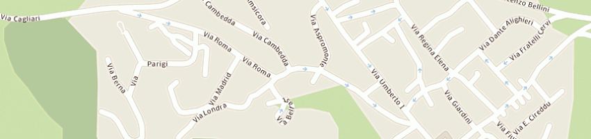 Mappa della impresa vollero vincenzo a VILLASIMIUS