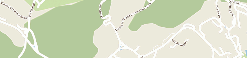 Mappa della impresa violina anstalt a ARZACHENA
