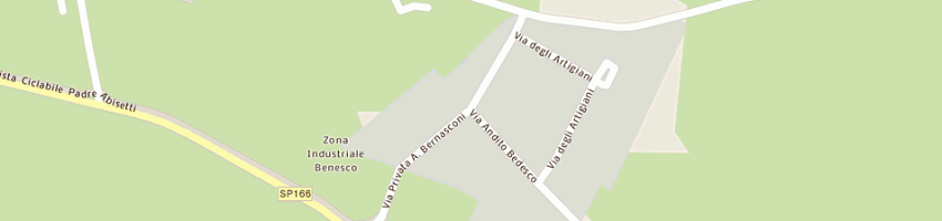 Mappa della impresa gardenia di brembilla claudio e c sas a SOTTO IL MONTE GIOVANNI XXIII