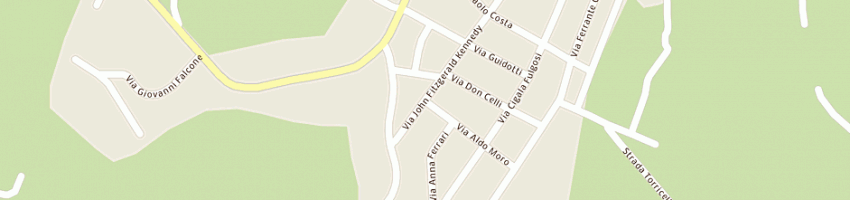 Mappa della impresa segalini mario a AGAZZANO