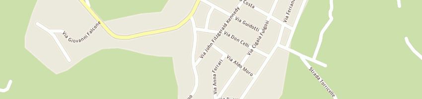 Mappa della impresa botti pietro a AGAZZANO