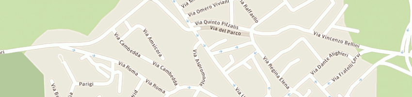 Mappa della impresa serra massimo - sub agenzia sai a VILLASIMIUS