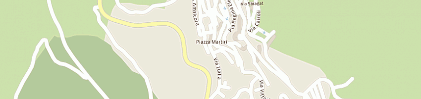 Mappa della impresa contu trasporti snc di contu jm e c a JERZU