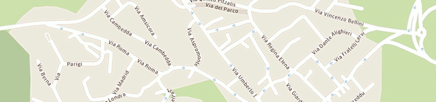 Mappa della impresa il camino di cogoni ignazio a VILLASIMIUS