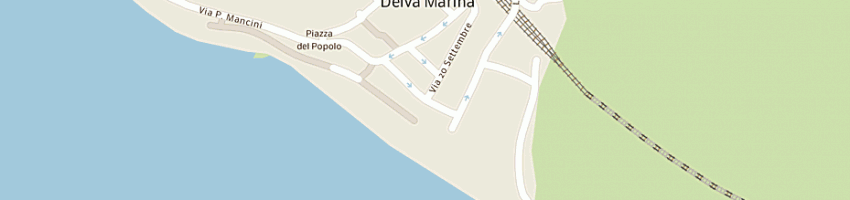Mappa della impresa cariola giorgio a DEIVA MARINA