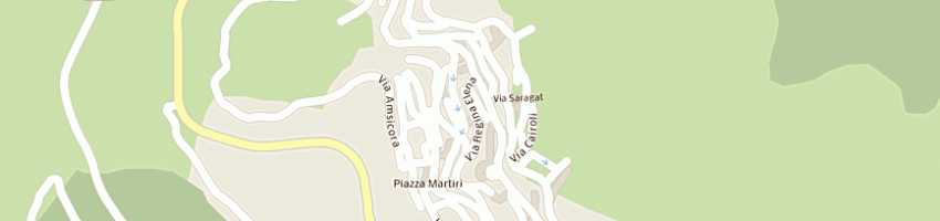 Mappa della impresa serrau mario a JERZU