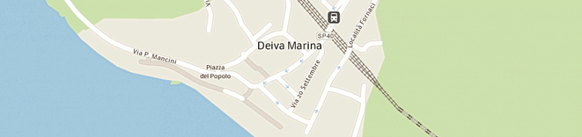 Mappa della impresa partito comunista italiano a DEIVA MARINA