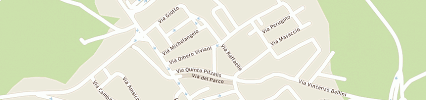 Mappa della impresa il giardino di marini virgilio a VILLASIMIUS