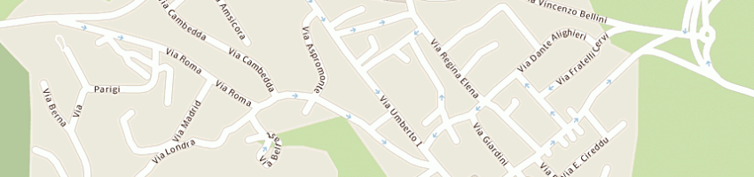 Mappa della impresa burman anna a VILLASIMIUS