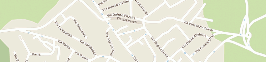 Mappa della impresa fanni angelo a VILLASIMIUS