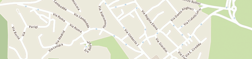 Mappa della impresa d urzo vito a VILLASIMIUS