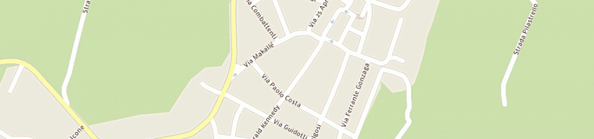 Mappa della impresa speroni carlo giuseppe a AGAZZANO