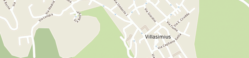 Mappa della impresa piantadosi pierpaolo a VILLASIMIUS