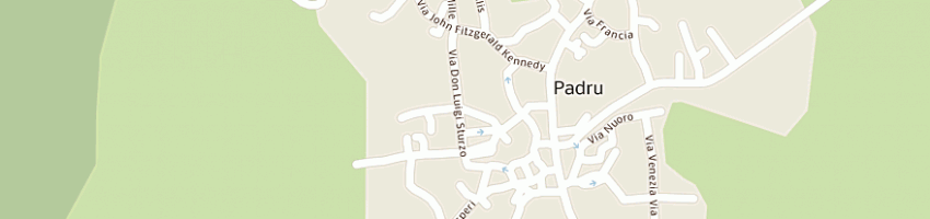 Mappa della impresa mandras nicolo' a PADRU
