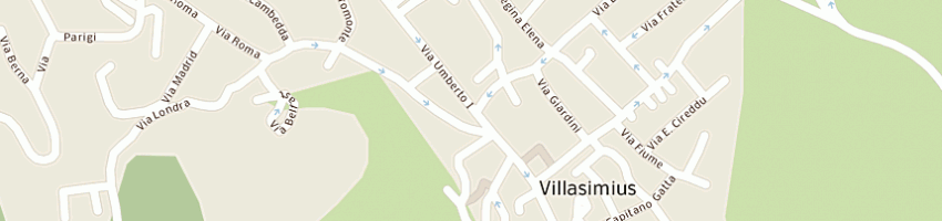 Mappa della impresa fraumare immobiliare srl a VILLASIMIUS