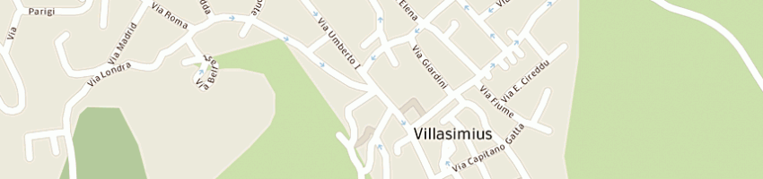 Mappa della impresa disigius di frau patrizia e roberta snc a VILLASIMIUS