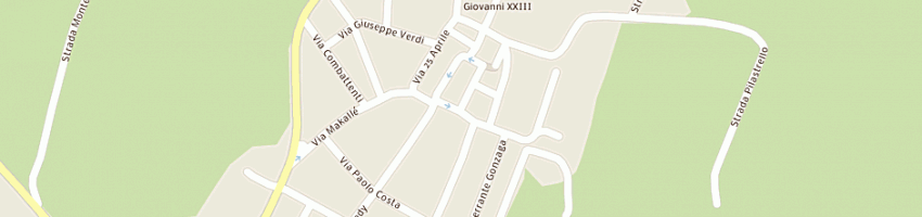 Mappa della impresa chiapponi carmen a AGAZZANO