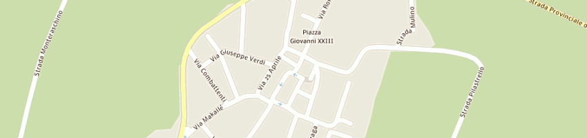 Mappa della impresa stefli giovanni a AGAZZANO