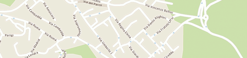 Mappa della impresa utzeri roberto a VILLASIMIUS