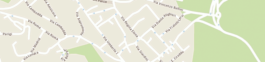 Mappa della impresa volontari soccorso villasimius a VILLASIMIUS