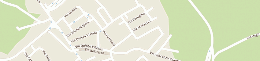 Mappa della impresa job sas di cogodi salvatore e c a VILLASIMIUS