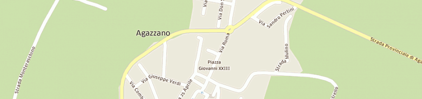 Mappa della impresa pinotti a AGAZZANO