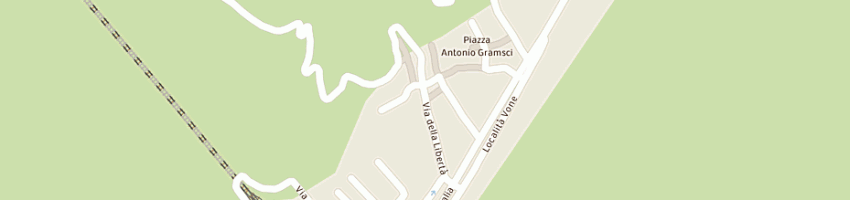 Mappa della impresa schiaffino snc di schiaffino albana cateria e c a DEIVA MARINA