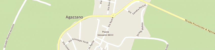 Mappa della impresa cormacchia giorgio a AGAZZANO