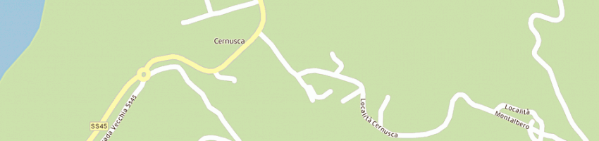 Mappa della impresa gazzola luigi a TRAVO