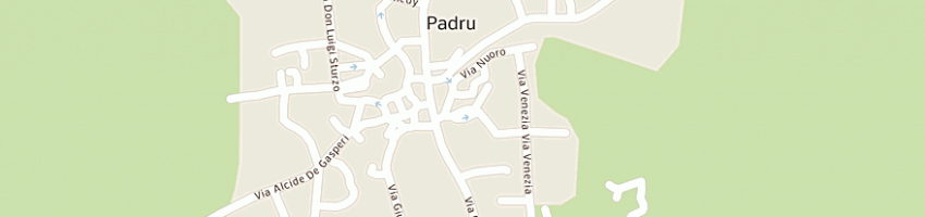 Mappa della impresa pilu paolo elio a PADRU