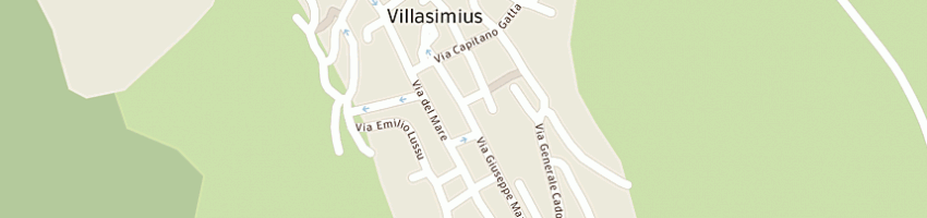 Mappa della impresa simiusmobili snc di muliello e giordano a VILLASIMIUS