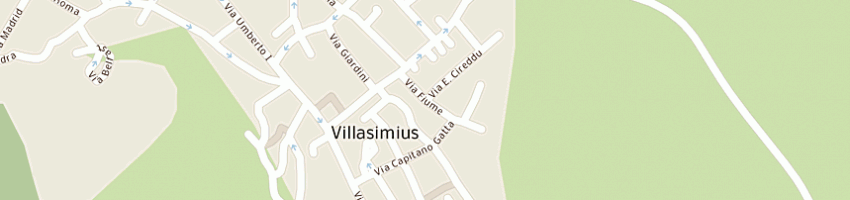 Mappa della impresa aliante (srl) a VILLASIMIUS