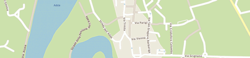 Mappa della impresa rotini paola a CAPRIATE SAN GERVASIO