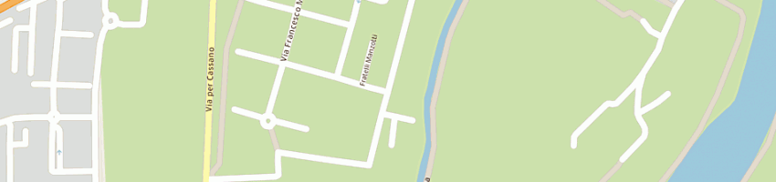Mappa della impresa fondazione bettino craxi a MILANO