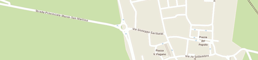 Mappa della impresa brunati dario a SAN MARTINO IN STRADA