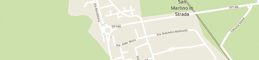 Mappa della impresa elettroedil di beltrami chiodi e c snc a SAN MARTINO IN STRADA