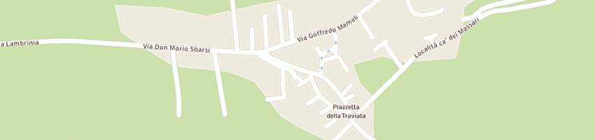 Mappa della impresa ideal piumini snc a CHIGNOLO PO