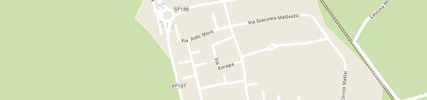 Mappa della impresa pezzali nestore a SAN MARTINO IN STRADA
