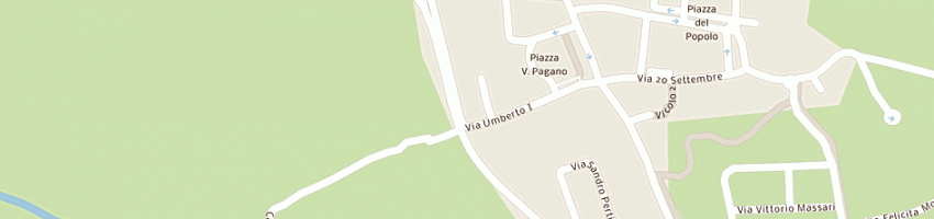 Mappa della impresa volpi guido a SAN MARTINO IN STRADA