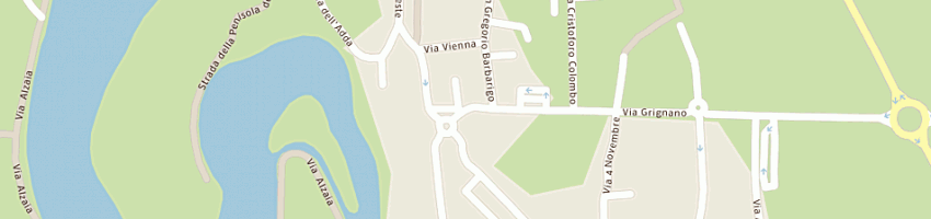 Mappa della impresa gwm spa a CAPRIATE SAN GERVASIO