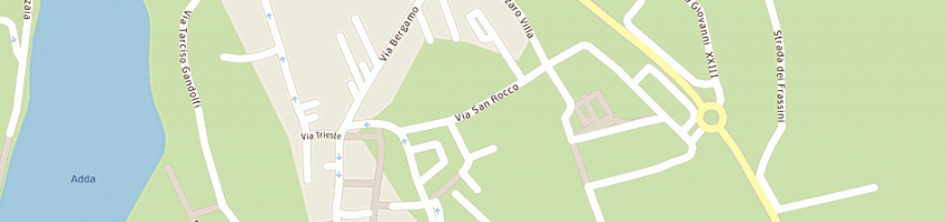 Mappa della impresa mitic snc di niglio c e c a CAPRIATE SAN GERVASIO