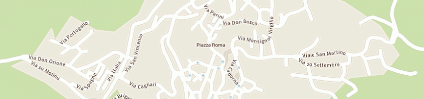Mappa della impresa comune a ARZANA