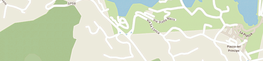 Mappa della impresa la petronilla di massimo scardovi e c sas a ARZACHENA