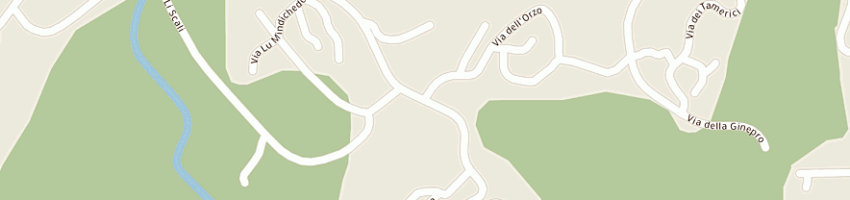 Mappa della impresa azara natalina e figli sas a ARZACHENA