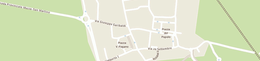 Mappa della impresa passerini roberto a SAN MARTINO IN STRADA