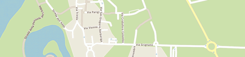 Mappa della impresa made consulting sas di paolo spinelli e c a CAPRIATE SAN GERVASIO