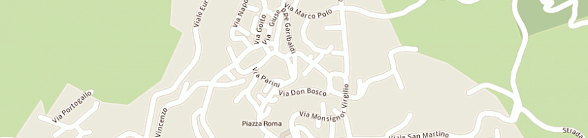 Mappa della impresa vincenzo piras e c sas a ARZANA